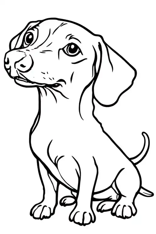Dachshund Tattoo Designs Inspired