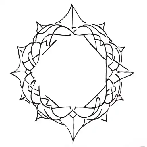 Ottoman Inspired And Greek Stencil Style And Small
