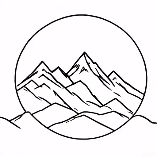 Snow Moarding And Mountains