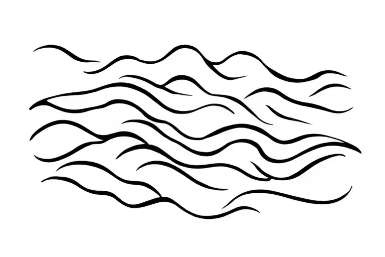 Ocean Waves Forming