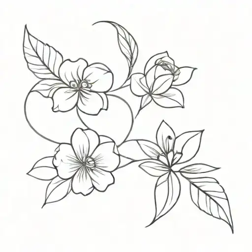 Flowers Intertwined