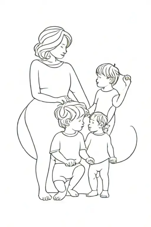 Single Mother Of Two Boys