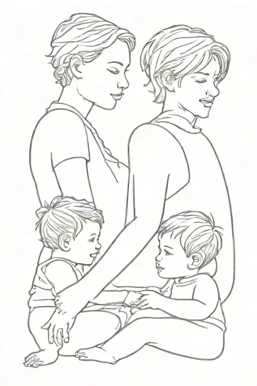 Single Mother Of Two Boys