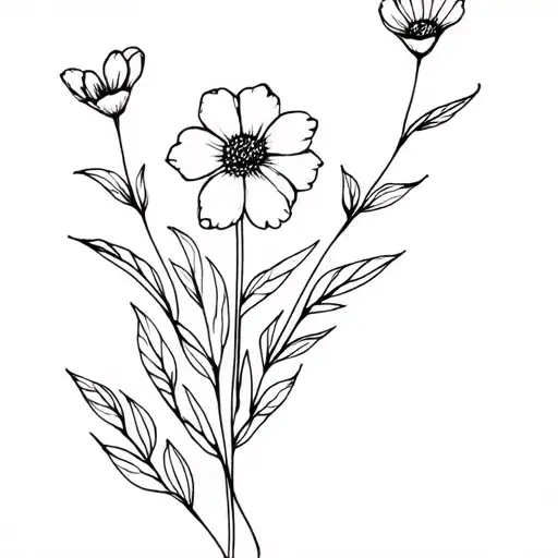 Flowers Growing