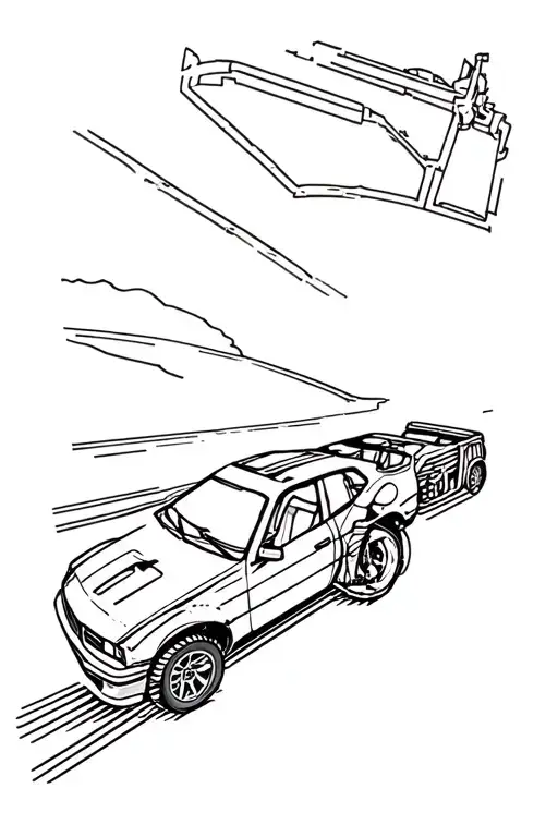 Grand Theft Auto Mechanic Driving