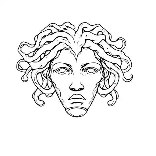 Medusa Face