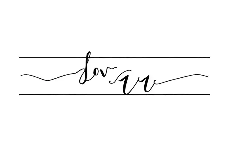 Date Tatto For Couple Tattoo Design