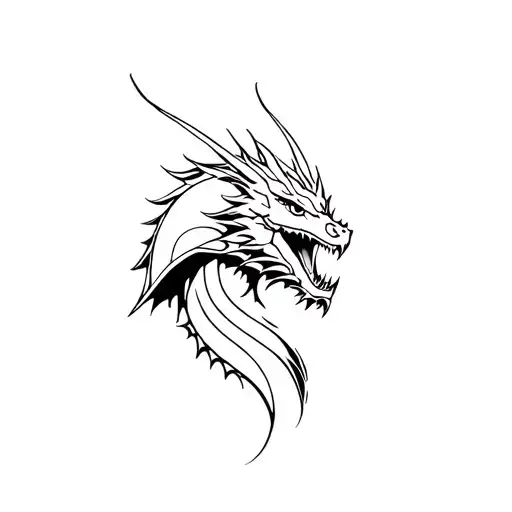 Military Helmet Dragon Gladiolus