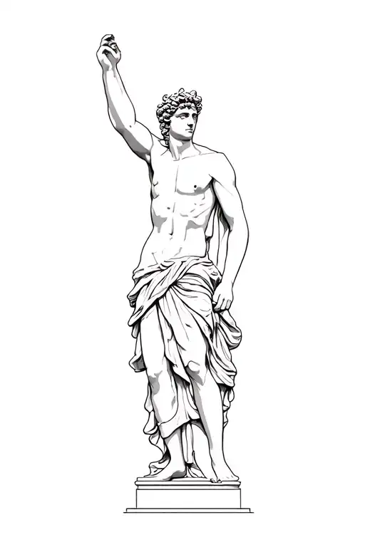David Statue