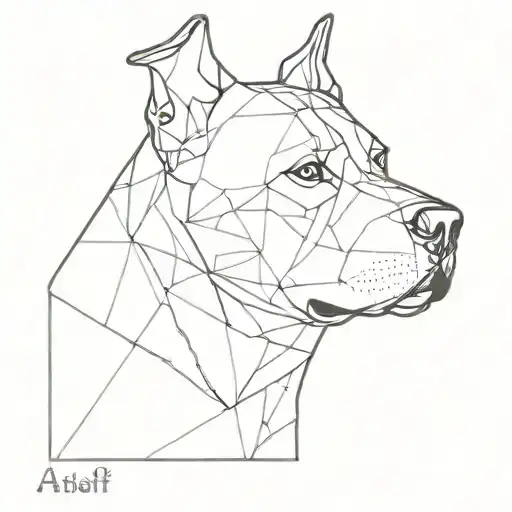 Amstaff Geometry