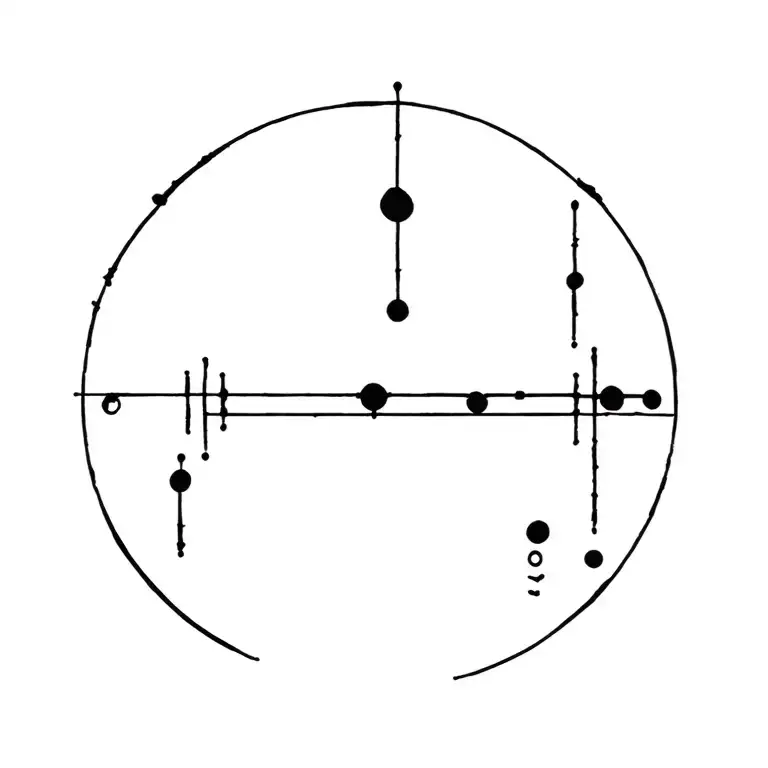 Morse Code Family Circle