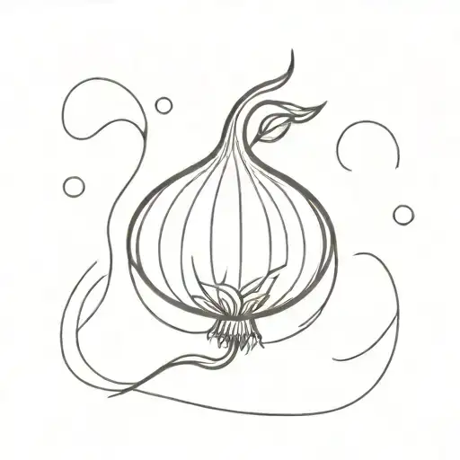 Cute Onion Animation