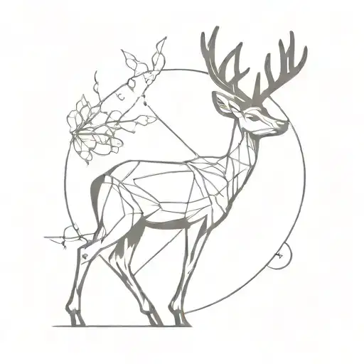 Deer With A Pendulum That