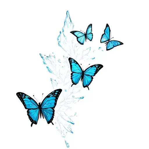 Ice And Butterflies
