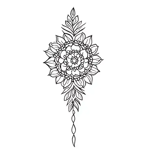 Mandala Flowers