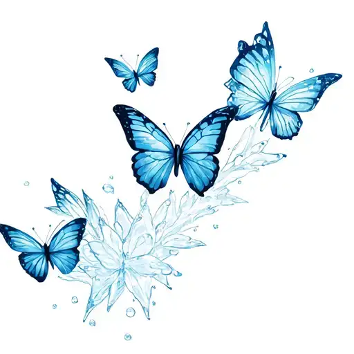 Ice And Butterflies
