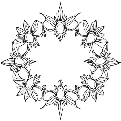 Mandala Flowers