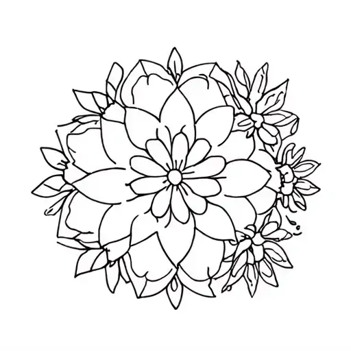 Mandala Flowers