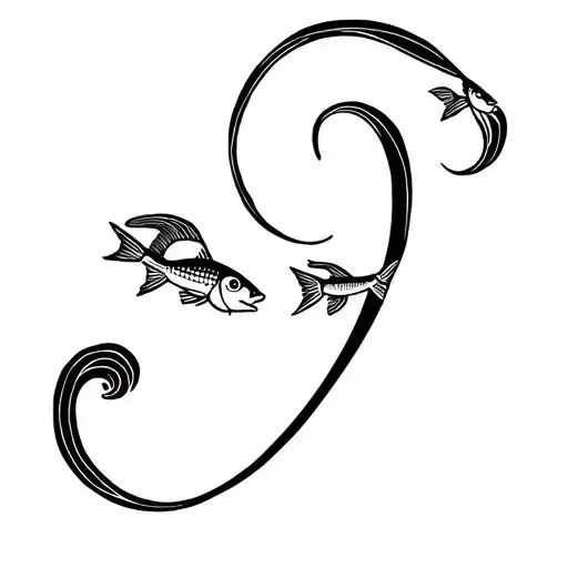 Number 9 Fish Family