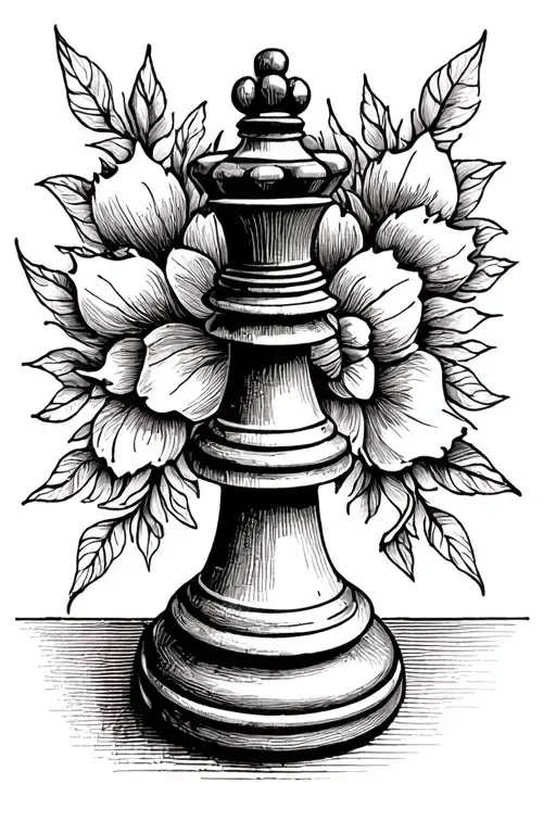 Queen Chess Piece