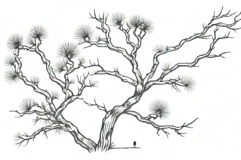Joshua Tree Branches