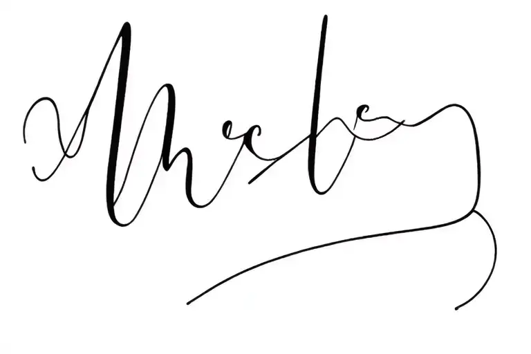 Name Tattoo Sleeve