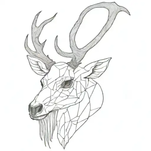 Elk Skull With Antlers