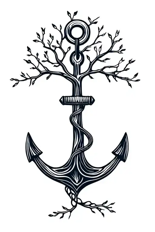 Anchor Tree Of Life