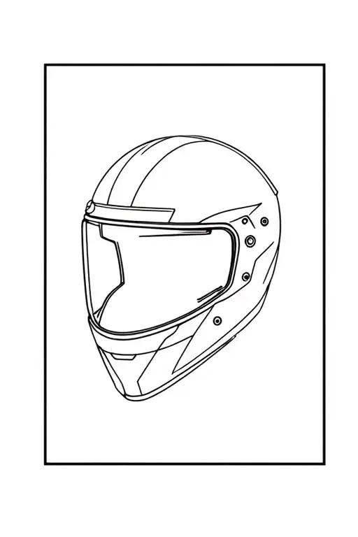 Motorcycle Helmet
