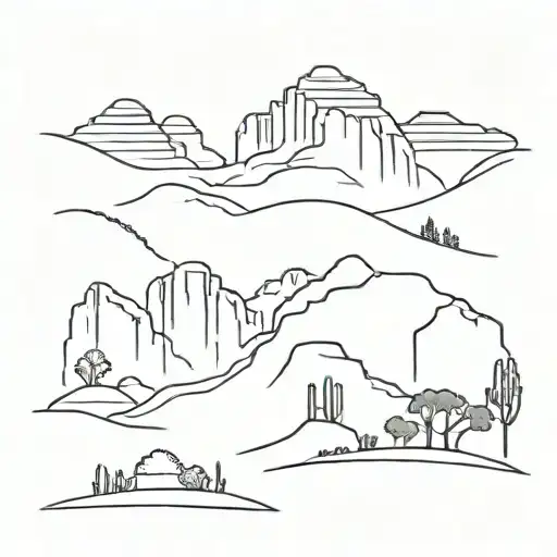 Sedona Arizona Landscape