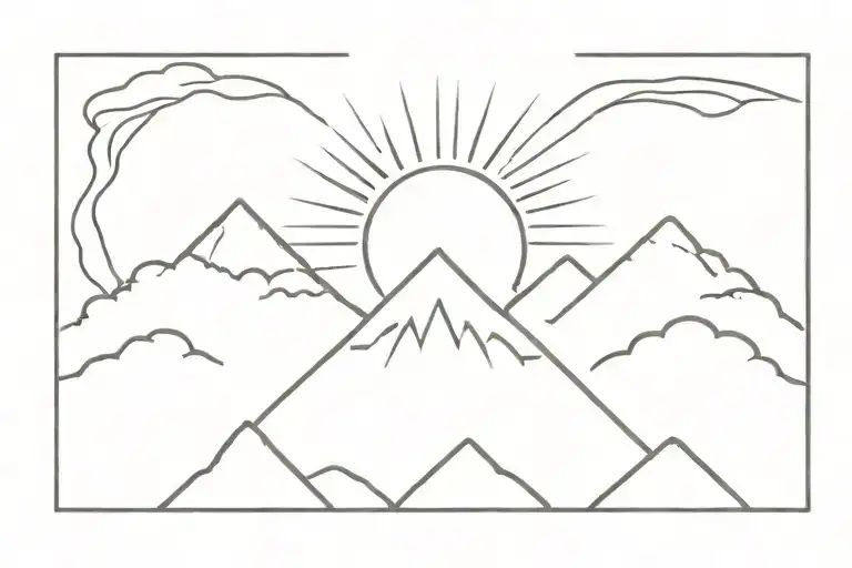 Simple Sunrise