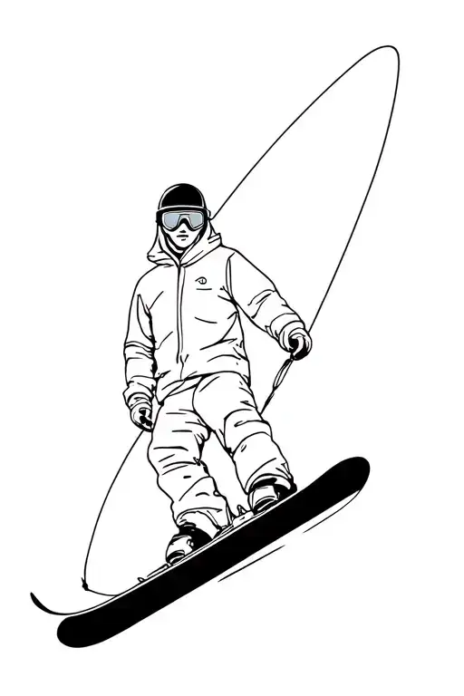 Snowboarding