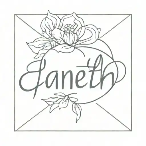 Name Of Janeth