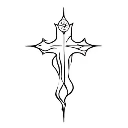 Sacred Cross Be My Light