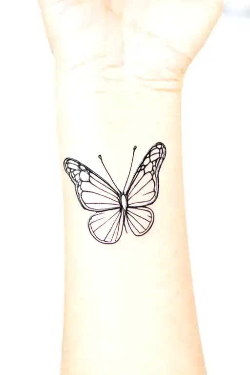 Lillie's With Butterfly