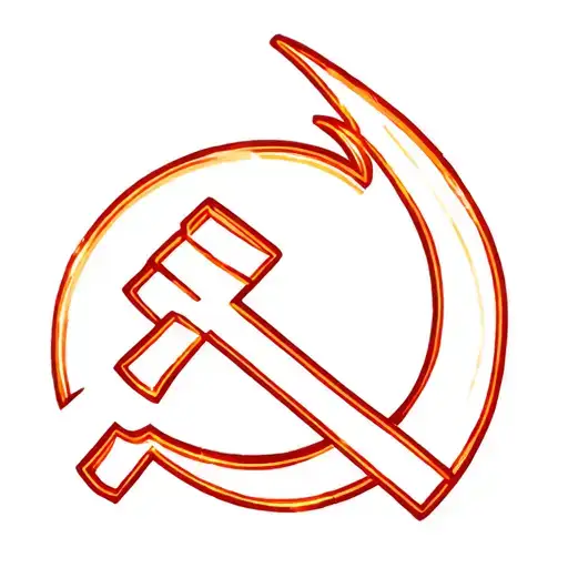 Hammer And Sickle Illuminated