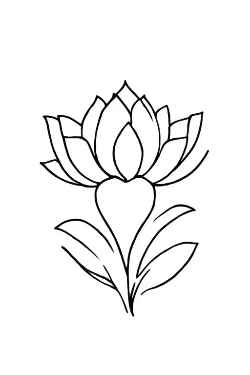 White Lotus Tile From Atla