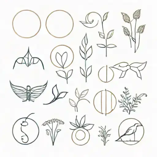Spring Deal Healing Symbols