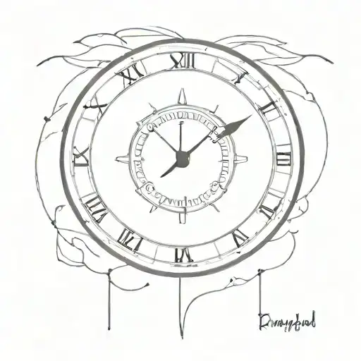 Clock Face With Ramhead