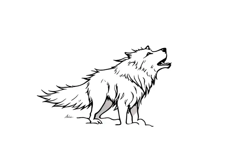 Wolf Howling
