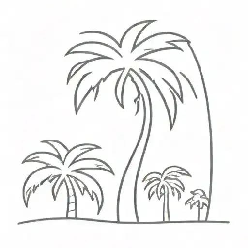 Florida Palm Tree