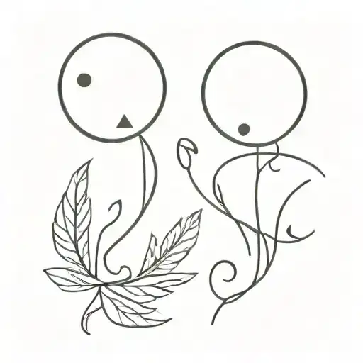 D And B B