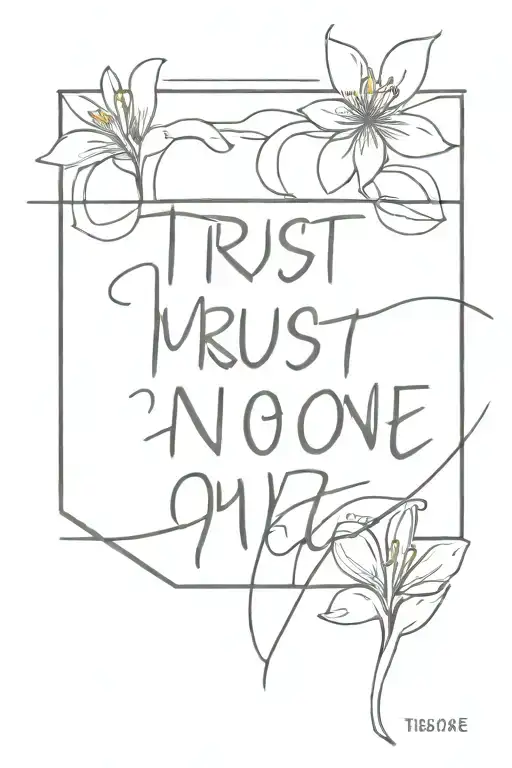 Trust No One