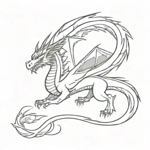 Dragon Flying
