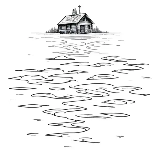 Cabin In The Sea Levitating