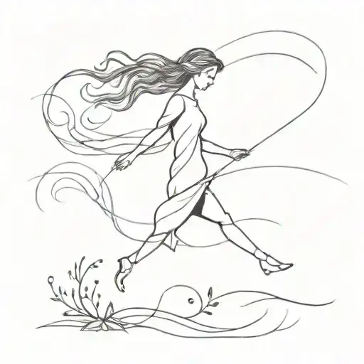 Walking In The Wind