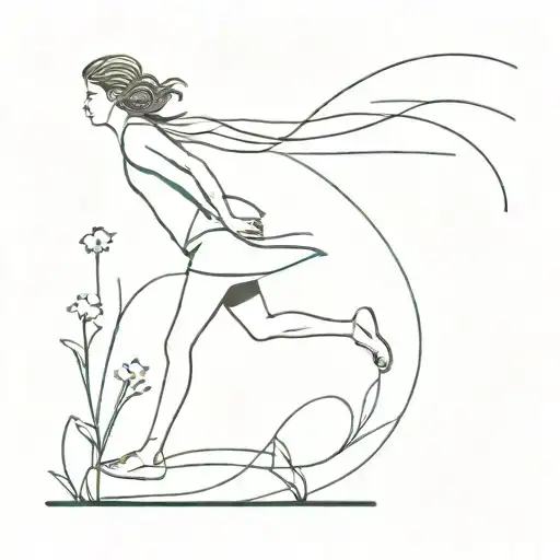 Walking In The Wind