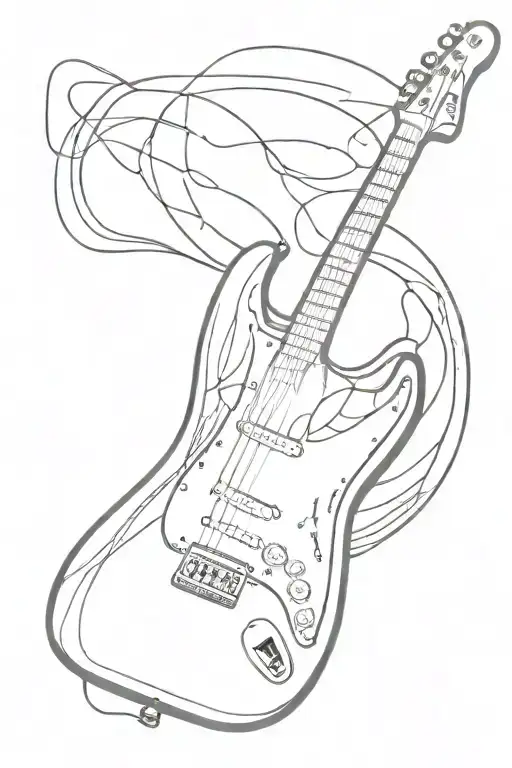 Guitar Stratocaster