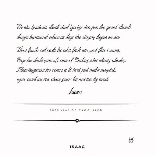 Meaning Of Isaac