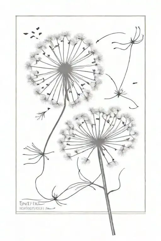 Dandelion Transforming